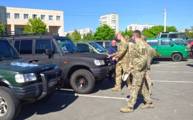 Mobilizacja pojazdów dla Sił Zbrojnych Ukrainy, zrzut ekranu: Facebook