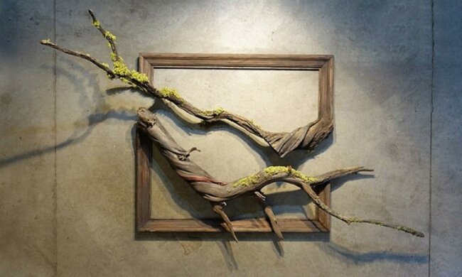 Друге життя дерев у мистецтві (фото)