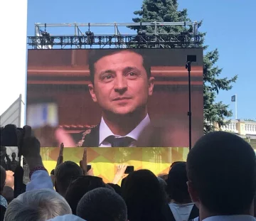 Зеленский признался, кого поддержит на посту президента Украины: "Я был среди них"