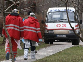Швидка, фото: Unian