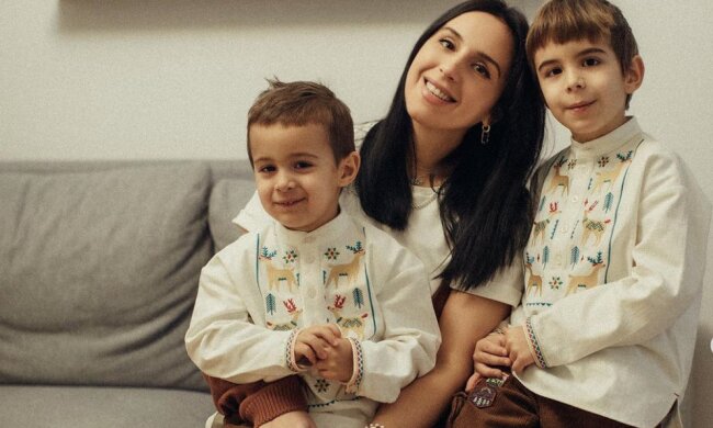 Джамала с детьми / фото: Instagram