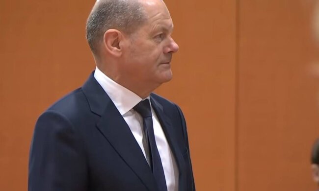 Олаф Шольц, фото: скріншот з відео