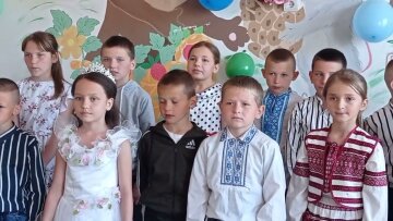 Выпускной, начальная школа