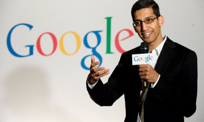 Глава Google Сундар Пічай