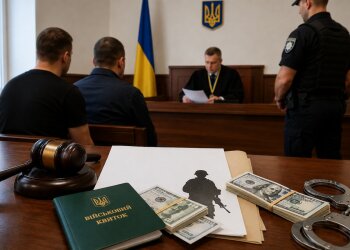 Суд в Одессе вынес приговор мошенникам за продажу удостоверений для уклонения от мобилизации