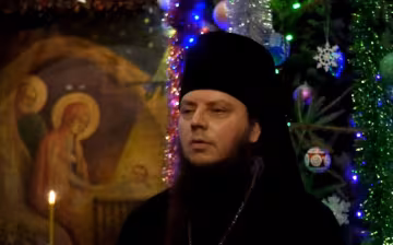 Монах Захарий / скриншот из видео