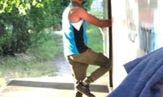 Инцидент на Алексеевке, фото: Telegram