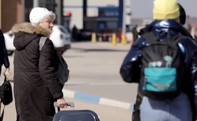 Біженці, фото: скріншот з відео