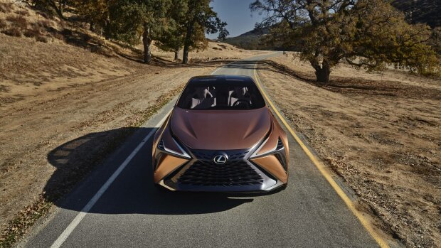 Lexus представить новий кросовер через 20 років, фото, характеристики, ціна