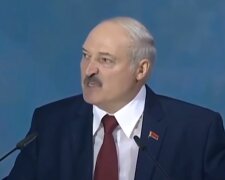 Александр Лукашенко, скриншот из видео