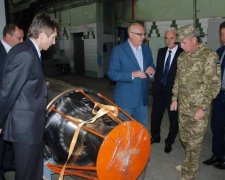 Муженко з'їздив подивитися на український "Грім"