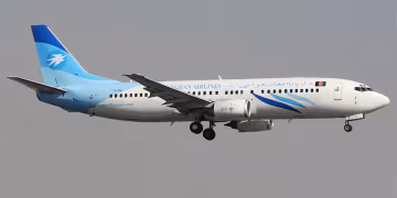 Літак Ariana Air