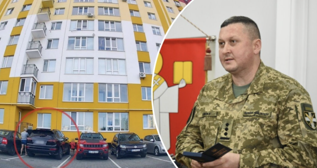 Екс-глава Волинського ТЦК катається на Porsche Cayenne та живе у будинку, подарованому Міноборони