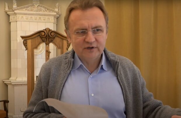 Андрей Садовый, скриншот из видео