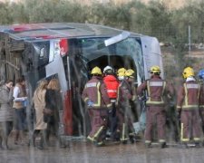 В Испании разбился автобус с украинскими студентами