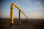 Избыток газа в Украине