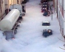 Німецьке місто накрила хмара вуглекислого газу (фото)