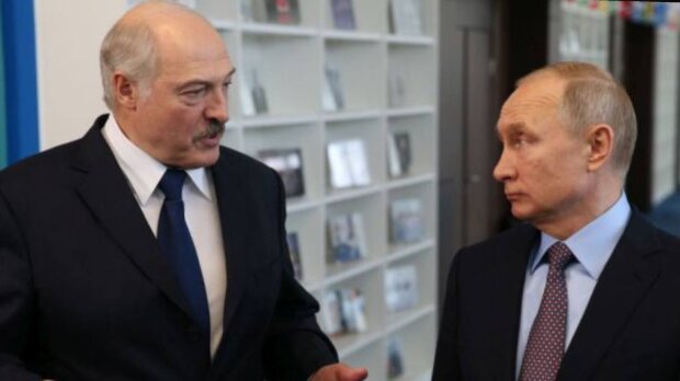 Лукашенко и путин, фото: свободный источник