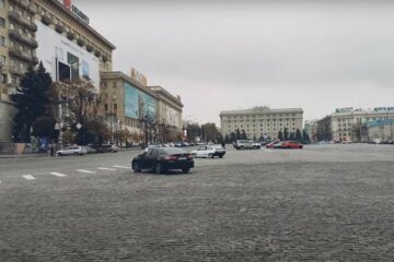 вулиця Харкова, скріншот з відео