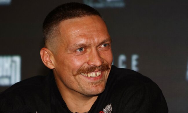 Александр Усик в интервью FightHype
