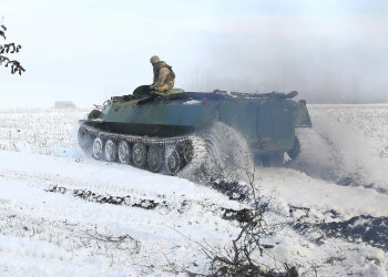 военные учения, фото: ООС