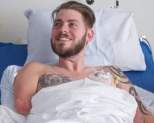 Морпіху пересадили донорські руки