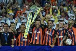 Як Шахтар святкував перемогу в Суперкубку України