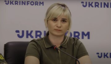 Пресс-конференция чиновников из Гостомеля, фото: Ukrinform