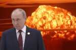 путін на тлі ядерного вибуху, скріншот: YouTube