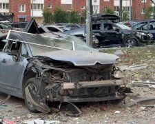 наслідки атаки шахедами на Київ 10.06.2025