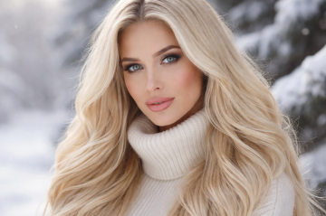 Блондинка, изображение: Знай.ua