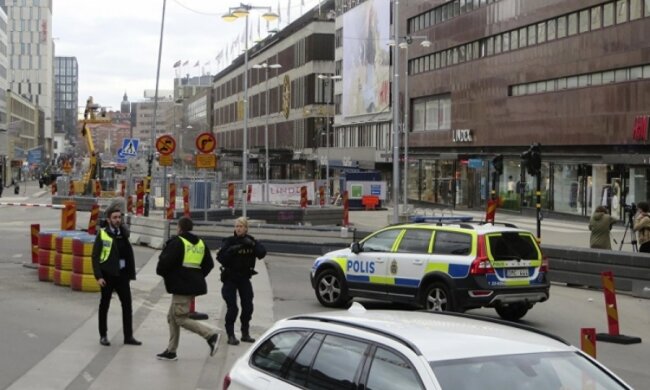 Украинцы не пострадали от рук стокгольмского террориста