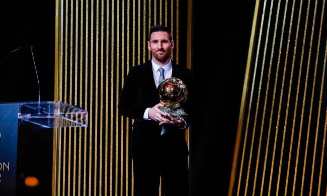 Ліонель Мессі став володарем "Золотого м'яча"-2019