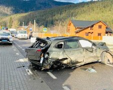 ДТП, фото: Facebook поліція Івано-Франківської області