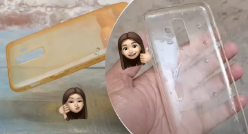 Силиконовый чехол