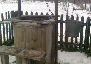 колодец, фото из свободных источников