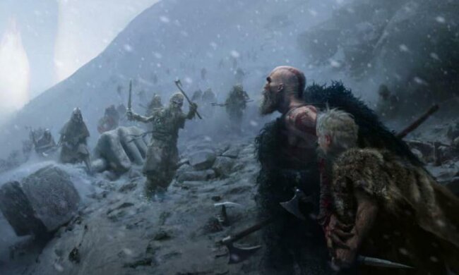 God of War подняла Sony с колен