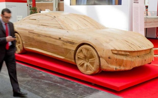 Японські вчені створять автомобіль з дерева