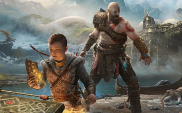 God of War, скриншот: YouTube