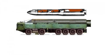 РС-26 "Рубеж" як ймовірна основа для БРСД "Орешник": фото Defense Express