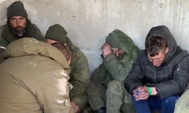 Полонені орки. Фото: Telegram