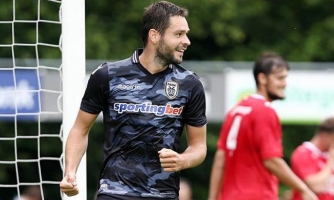 Украинец Шахов забил дебютный гол в чемпионате Греции (видео)