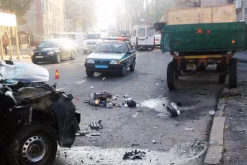 На Волині мікроавтобус врізався у трактор, є постраждалі