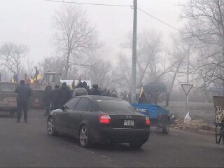 Схватка в Полтавской области, фото: Украина сейчас