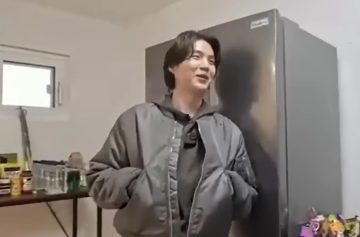 Мін Юнгі (Suga), кадр з шоу "Run BTS 2.0"