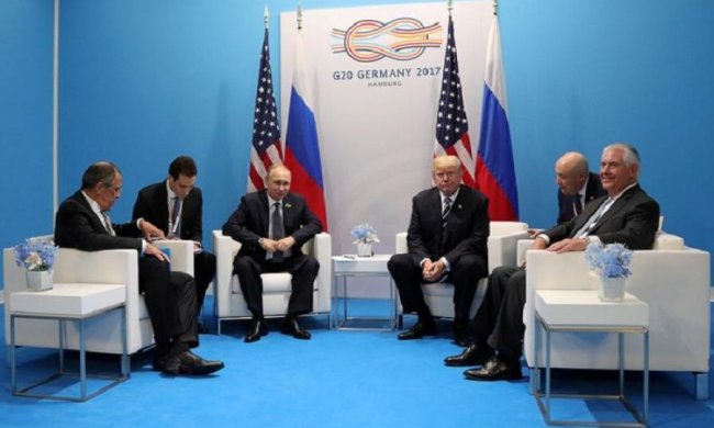 Путін озвучив свою версію зустрічі з Трампом