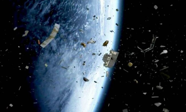 NASA создало космический пылесос