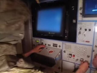 Окупанти, фото: скріншот із відео