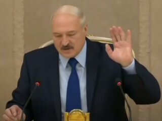 лукашенко. Фото: скриншот Youtube