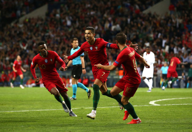 Португалия вышла в финал Лиги наций, Getty Images